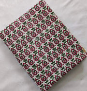 Cotton fabric, Fabric by yard, Hand printed fabric, Block Print Fabric, Indian Fabric